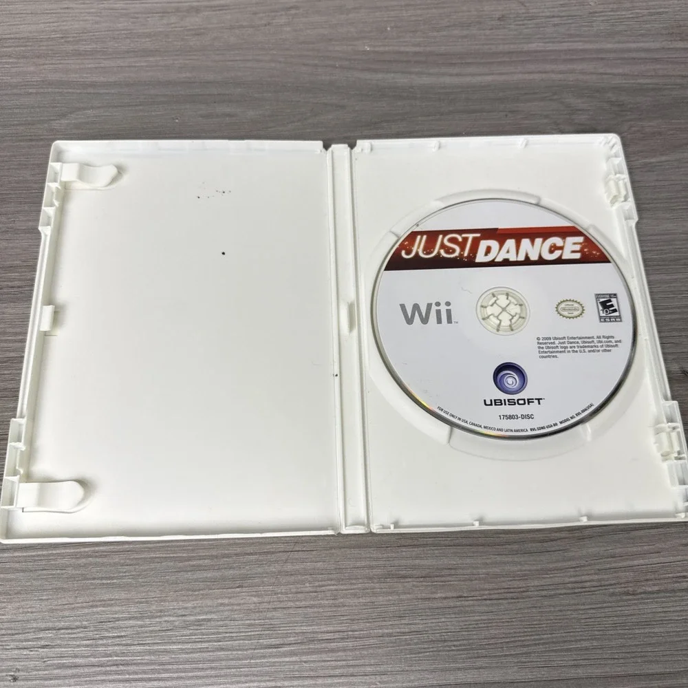 Nintendo Wii Game Lot JUST DANCE 2 3 4 JUST DANCE 2015